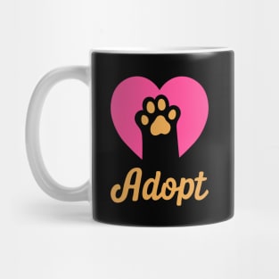 Adopt Mug